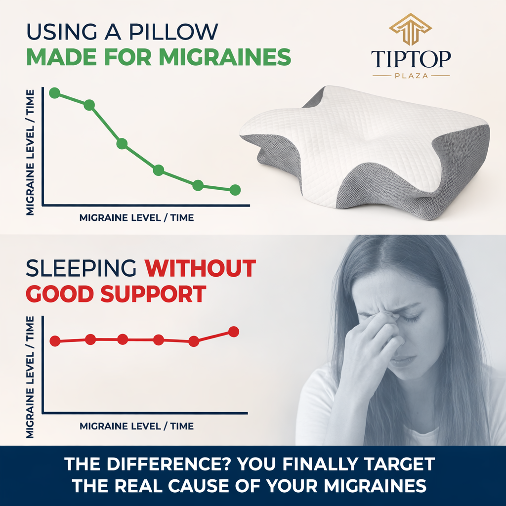 TipTop Ergonomic Pillow