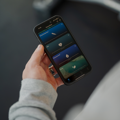 Fitorb™ Smart Ring — Advanced Sleep & Recovery Tracking