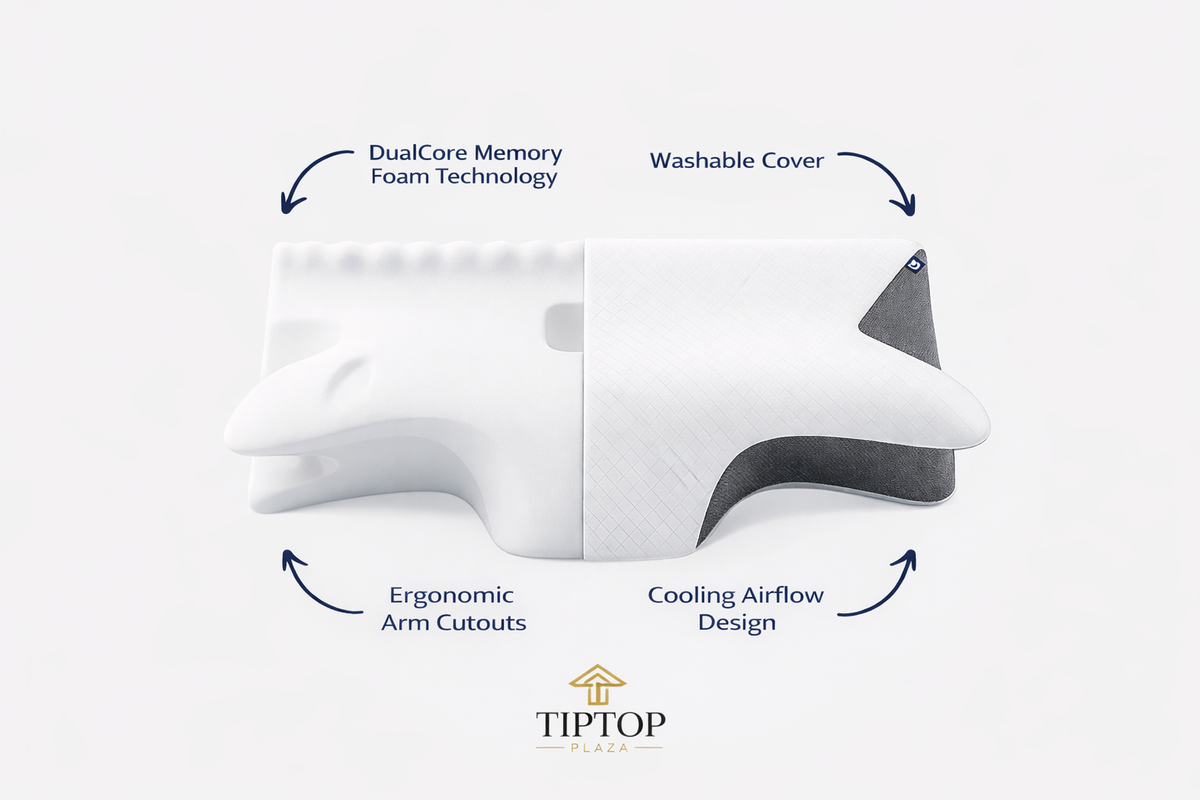 TipTop Ergonomic Pillow