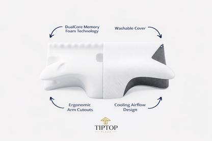 TipTop Ergonomic Pillow