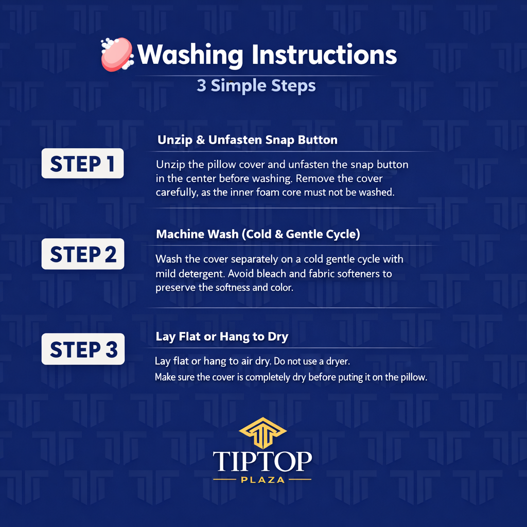 TipTop Ergonomic Pillow